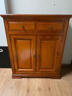 Kerselaren kast met 1 lade en 2 deuren, Huis en Inrichting, Kasten | Overige, Ophalen, Zo goed als nieuw