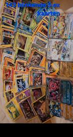 Pokemon 143 blinkende kaarten en 5 ex kaarten, Hobby en Vrije tijd, Ophalen of Verzenden, Zo goed als nieuw