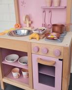 houten speelgoed keukentje ( label label  ), Kinderen en Baby's, Speelgoed | Speelkeukens, Zo goed als nieuw, Ophalen