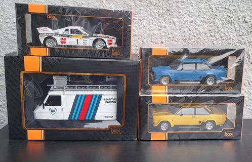 4x FIAT LANCIA 1:18ème, Hobby en Vrije tijd, Modelauto's | 1:18, Nieuw, Auto, Overige merken, Ophalen of Verzenden