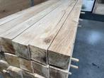 140x140 mm Geschaafde Eiken Balken  Duurzaam Constructiehout, Tuin en Terras, Ophalen of Verzenden, Nieuw, Palen