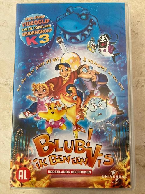 diverse VHS kinderfilms  (7 stuks voor €8 samen), Cd's en Dvd's, VHS | Film, Gebruikt, Overige genres, Ophalen
