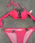 Bikini Hunkemöller, Kleding | Dames, Badmode en Zwemkleding, Ophalen of Verzenden, Zo goed als nieuw, Roze, Bikini
