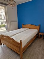 Chambre à coucher en chêne massif très bon état!, Maison & Meubles, Enlèvement, Comme neuf