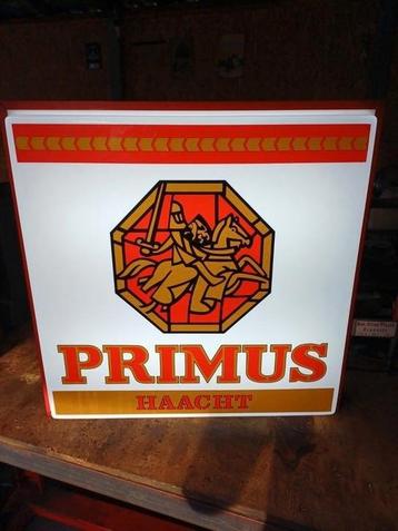 Primus Haacht lichtreclame. beschikbaar voor biedingen