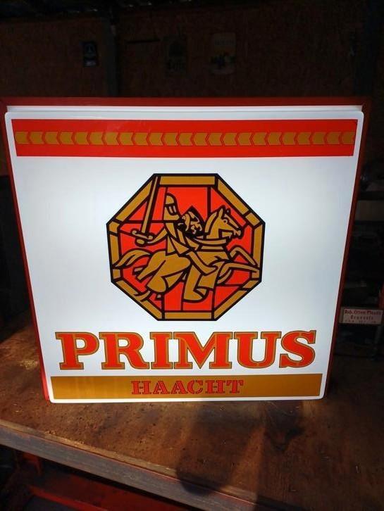 Primus Haacht lichtreclame., Verzamelen, Biermerken, Ophalen