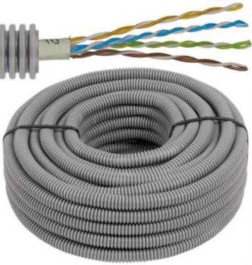 Utp kabel CAT 5, Doe-het-zelf en Bouw, Elektriciteit en Kabels, Zo goed als nieuw, Kabel of Snoer, Ophalen