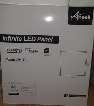 35W 3000K LED-paneel beschikbaar voor biedingen