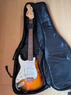 Electrische guitaar + versterker, Ophalen, Fender, Gebruikt, Met versterker