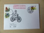 Enveloppe Courrier cyclopostal Mariemont - timbre Buzin 2937, Enlèvement ou Envoi
