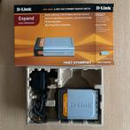D-Link 5 poort internet switch, Ophalen of Verzenden, Zo goed als nieuw