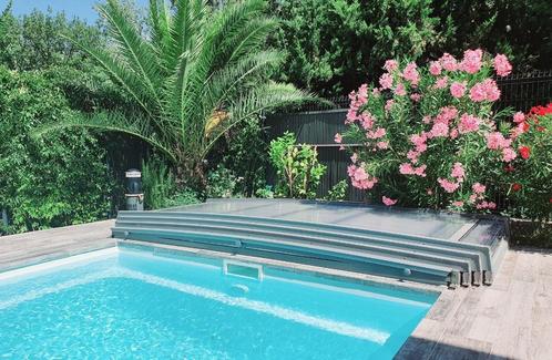 Un abri de piscine ultra discret, Jardin & Terrasse, Accessoires de piscine, Neuf, Couverture de piscine, Enlèvement ou Envoi