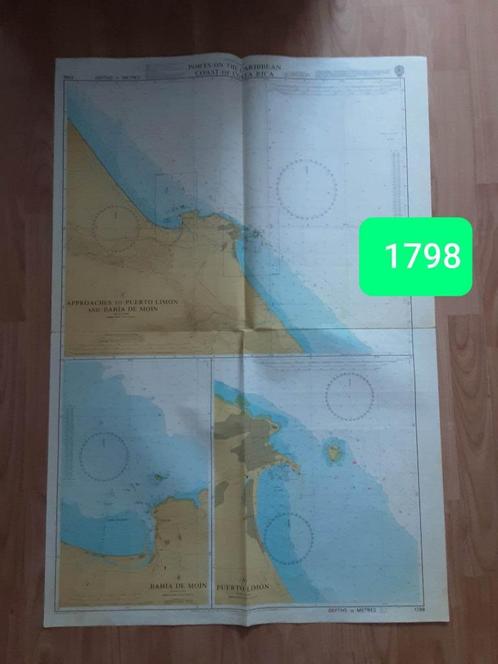 Kaarten met vaarroutes (deel 3), Watersport en Boten, Navigatiemiddelen en Scheepselektronica, Gebruikt, Ophalen