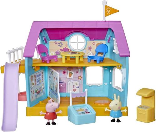 Neuf - Peppa Pig - Peppa et sa maison d'amis - Néerlandais, Kinderen en Baby's, Speelgoed | Educatief en Creatief, Nieuw, Ophalen of Verzenden