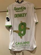 Match issued shirt Denkey pro scorer Cercle Brugge, Ophalen of Verzenden, Zo goed als nieuw, Shirt