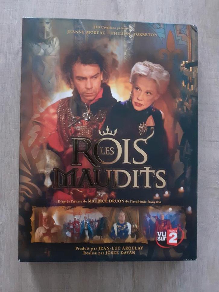 The Cursed Kings (2005) Integral 2 dvd's, Cd's en Dvd's, Dvd's | Tv en Series, Zo goed als nieuw, Ophalen of Verzenden