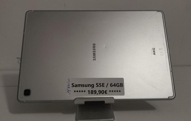 Samsung S5E Tablet, Computers en Software, Android Tablets, Gebruikt, 10 inch, 64 GB, Ophalen
