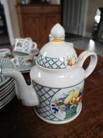 Villeroy en Boch Basket, theepot eur 65, Ophalen of Verzenden, Zo goed als nieuw, Porselein