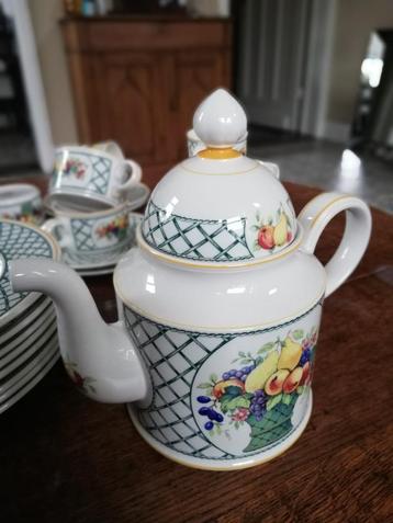 Villeroy en Boch Basket, theepot eur 65 beschikbaar voor biedingen
