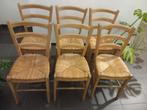 chaises en bois, Maison & Meubles, Chaises, Bois, Enlèvement, Cinq, Six Chaises ou plus, Utilisé