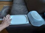 Tupperware kaasdoos - groot, Ophalen, Zo goed als nieuw, Wit, Bus of Trommel