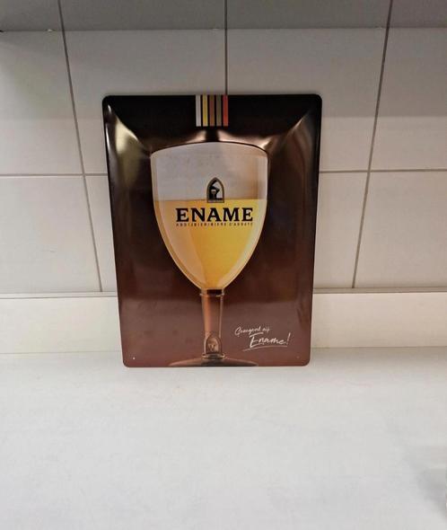 Ename bierbord, Verzamelen, Biermerken, Zo goed als nieuw, Ophalen