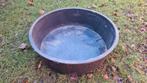 vijverbak 110cm diameter, Jardin & Terrasse, Étangs, Enlèvement, Utilisé