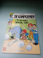 Strip FC De Kampioenen nr 5 'T is niet waar, hé?, Boeken, Stripverhalen, Gelezen, Hec Leemans, Ophalen of Verzenden, Eén stripboek