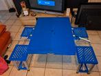 Table de camping avec banc pliante, Enlèvement ou Envoi, Comme neuf