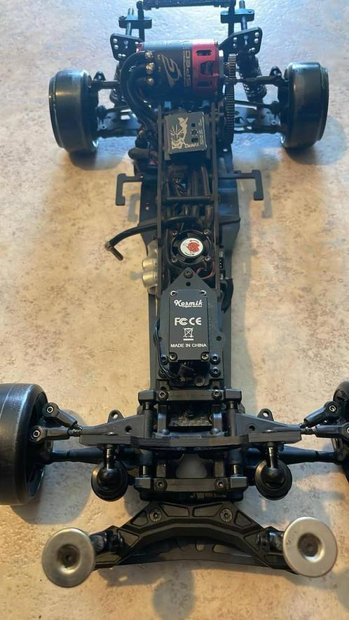 Sakura d5mr, Hobby en Vrije tijd, Modelbouw | Radiografisch | Auto's, Zo goed als nieuw, Elektro, Schaal 1:10, Ophalen