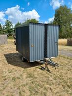 schaftkeet, Doe-het-zelf en Bouw, Bouwketen en Schaftketen, Ophalen, Gebruikt