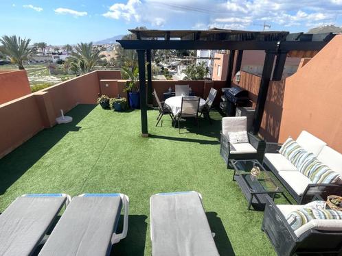 Prachtig dakappartement met zeezicht & dakterras, Immo, Buitenland, Spanje, Appartement, Dorp