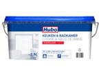 Hubo keuken- en badkamerverf 2,5l wit (2 stuks), Bricolage & Construction, Peinture, Vernis & Laque, Moins de 5 litres, Peinture