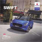 Brochure Suzuki Swift 2024 BELGIË, Nieuw, Overige merken, Ophalen of Verzenden, Suzuki