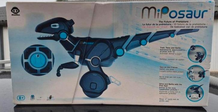 Robot Dino interactif  télécommandée Neuf, Enfants & Bébés, Jouets | Éducatifs & Créatifs, Enlèvement ou Envoi