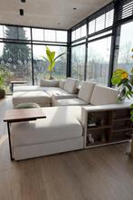 Mooie kwalitatieve salon / zetel, Huis en Inrichting, Ophalen, Hout, Gebruikt, Hoekbank