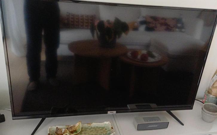 TCL 43-inch 4K UDH-tv 60 HZ omlaag (backlight problem), Audio, Tv en Foto, Televisies, Niet werkend, LED, 100 cm of meer, 4k (UHD)