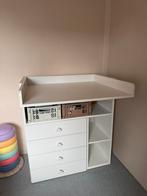 Luiertafel IKEA SMÅSTAD / zeer goede staat, Ophalen, 70 cm of meer, Zo goed als nieuw, 75 tot 100 cm