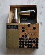 Vintage Danish peper en zout vat A&B Lundtofte, 1960, Ophalen of Verzenden