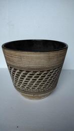 Vintage keramische bloempot, Enlèvement