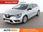 Renault Mégane 1.3 TCe Limited (bj 2018), Auto's, Voorwielaandrijving, Gebruikt, 140 pk, Zilver of Grijs