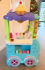 Playdoh ultieme ijscowagen, Kinderen en Baby's, Speelgoed | Educatief en Creatief, Ophalen, Zo goed als nieuw