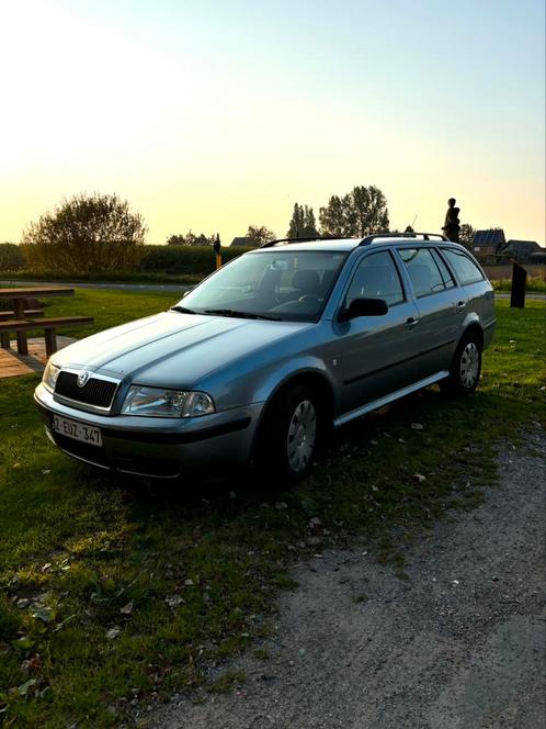 Skoda Octavia Break 1.9 TDI bouwjaar 2006, Autos, Skoda, Particulier, Octavia, ABS, Airbags, Air conditionné, Verrouillage central