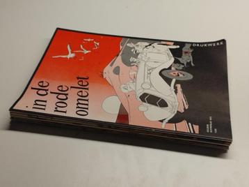 Lot tijdschriften / stripverhalen - In de (gekleurde) omelet, Enlèvement ou Envoi, Utilisé