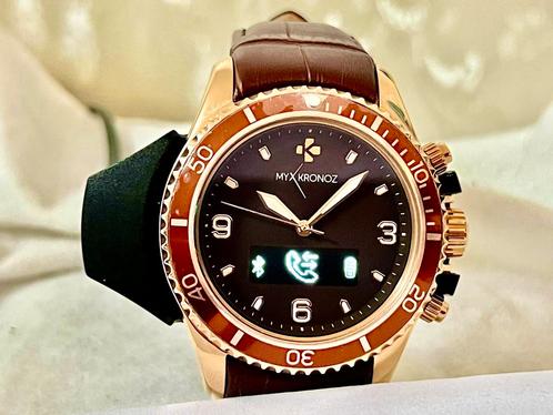 Smart horloge, Handtassen en Accessoires, Smartwatches, Stappen, Ophalen of Verzenden
