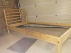 Bedframe  TARVA 1 persoon, Huis en Inrichting, Slaapkamer | Bedden, Ophalen, Gebruikt, 90 cm, Eenpersoons