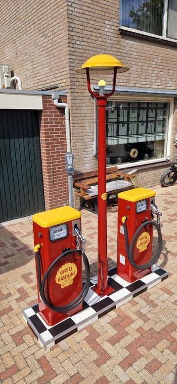 Pomp Eiland Tokheim Pompstation Tokheim 93  beschikbaar voor biedingen