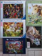 Puzzel 1000 stukjes, Hobby en Vrije tijd, Ophalen of Verzenden