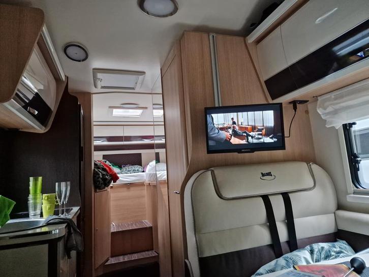 Fiat ducato mclouis glamys 265, Caravanes & Camping, Camping-cars, Particulier, Fiat, Fiat, Automatique, Réfrigérateur, Auvent