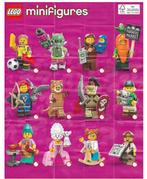 Lego serie 24 Minifiguur hobbelpaard, Zo goed als nieuw